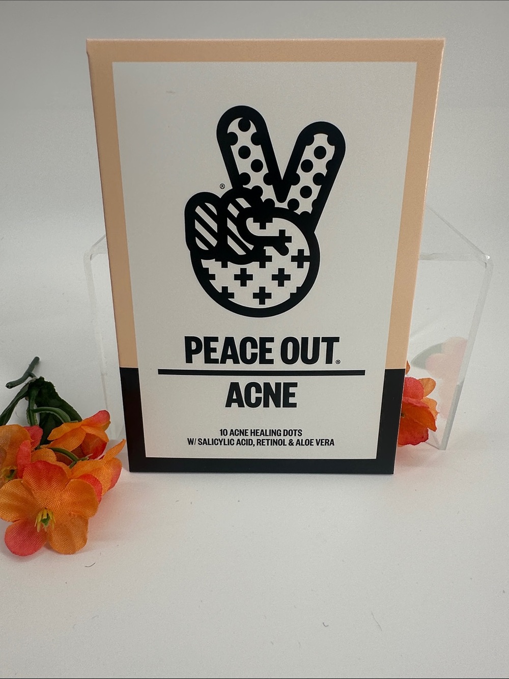Peace Out Travel Size Salicylic Acid Acne Healing
Dots ~ New!